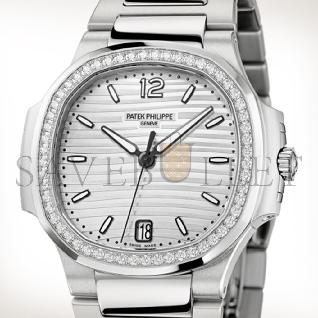 PATEK PHILIPPE NAUTILUS SELF-WINDING 36MM WATCH 7118/1200A